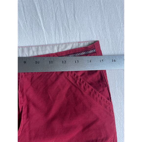 Kuhl Womens Size Small Skirt Red Active Hike Outdoors Pockets - Picture 7 of 9
